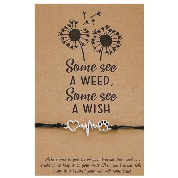 Dog Paw Footprint Bracelet - Picture 5 of 6